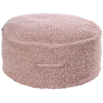 Rozā pufs Chill Vintage Nude – Lorena Canals