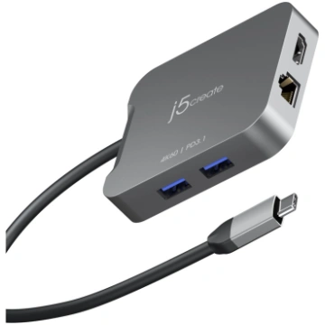 j5create Elite JCD3191 - docking station - USB-C /