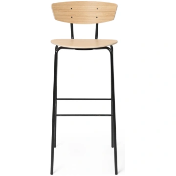 Bāra krēsls Herman gaišs ozols 87 cm Ferm Living