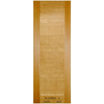 Durvis Klasika-2 LOZA, Ozols 900x2000mm Vērtnes Iz