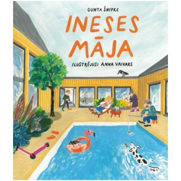 Ineses māja
