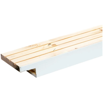 Horizontāla durvju aploda Viljandi HOR 8, 80 cm x 