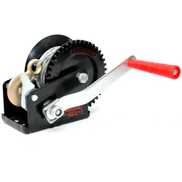 DRAGON WINCH Pārnēsājama vinča DWK12LINA