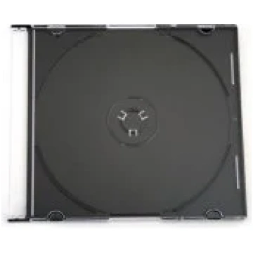 Omega Slim case 1xCD Black matrica 56622-OMEGA