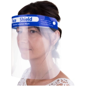 Aizsargājošs sejas aizsargs faceshield