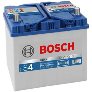 Akumulators Bosch 60Ah 540A S4024