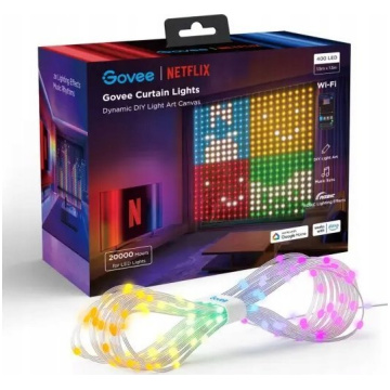 govee netflix curtain light