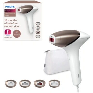 Philips Lumea 8000 sērija, IPL matu noņemšanas ier