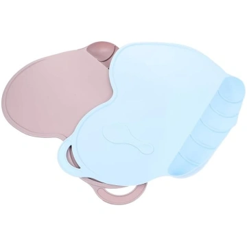 MAGICLULU Pack of 2 Silicone Place Mats Non-Slip H