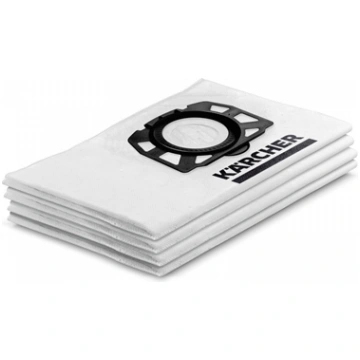 Kärcher WD 2 Plus/WD 3/SE 4St Fleece filter bag 4p