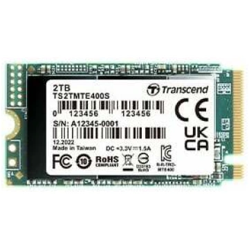 Dysk SSD Transcend MTE400S 2TB M.2 2242 PCI-E x4 G