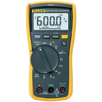 Fluke Multimetr cyfrowy 117 z bezdotykowym próbnik