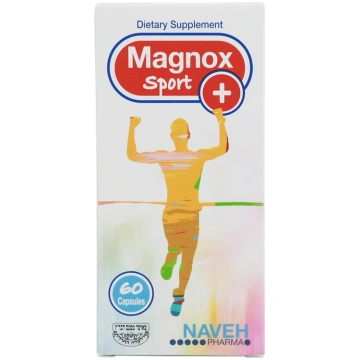 Naveh Pharma Magnox Sport +, 60 kapsulas