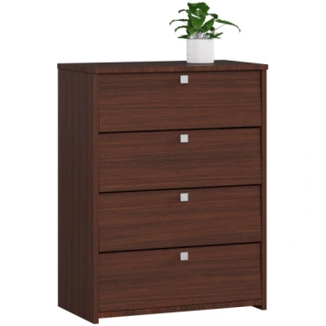 Apavu skapītis 4, 60 cm, venge
