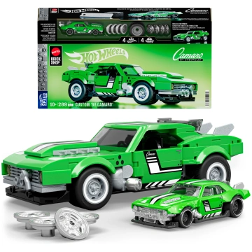 Mega Hot Wheels Speed Series Camaro Construction S