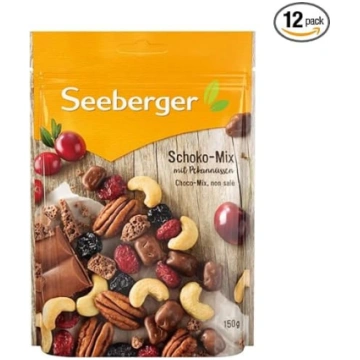 Seeberger šokolādes maisījums, unikāls šokolādes m