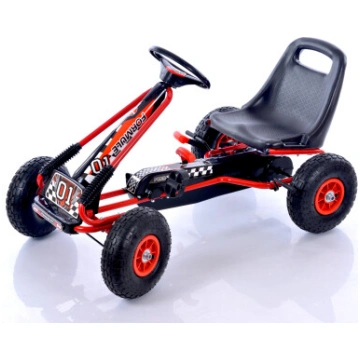 Velokarts (Velomobilis) Go-Kart A-15 sarkans (3-8 