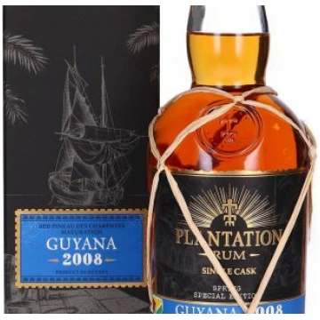 RUM PLANTATION "GUYANA" 2008 DEMERARA ZEBRA SINGLE