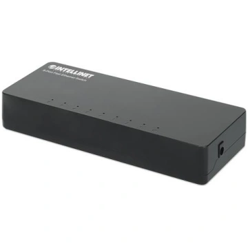 Intellinet Black 8-Port Fast Ethernet Switch 56173