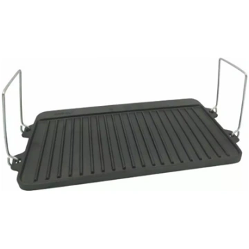 Grill plate, cast iron 44x24x2cm KingHoff, KH 1262