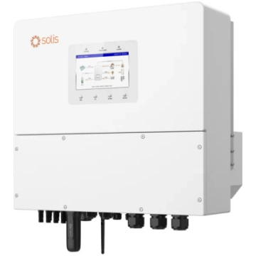 Trīsfāzu hibrīda 12 kW invertors Solis S6-EH3P12K-
