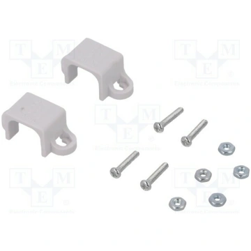 Bracket; white; for micromotors in size 10 x 12 x 
