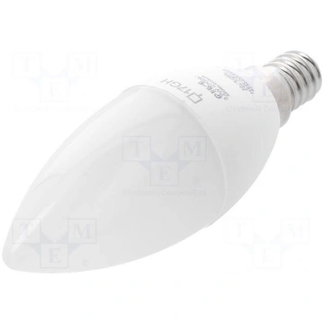LED lamp | warm white | E14 | 230VAC | 250lm | 3.2