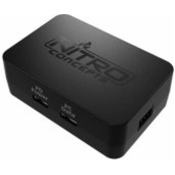 NITRO CONCEPTS LED Box Immersion Black Piederums W