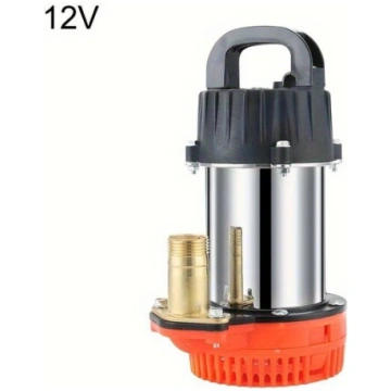 Daudzfunkcionāls DC Iegremdējamais Sūknis - 12V/24