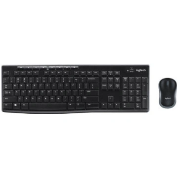 Logitech MK270 combo US Wireless Black | 920-00450