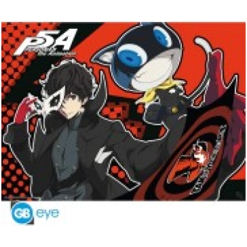 ABYstyle Persona 5 Poster Chibi 38 x 52 cm - Joker
