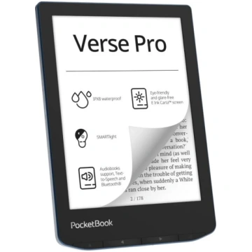 E-Reader POCKETBOOK Verse Pro 6" 1072x1448 1xUSB-C