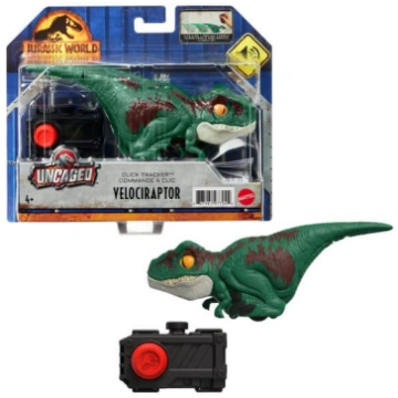 Jurassic World Dinosaura figūra - VELOCIRAPTOR - C