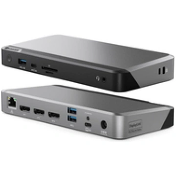 Alogic Dockingstation Universal Triple 4K USB-C US