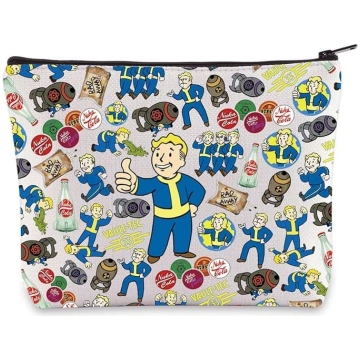 WZMPA Fallout Boy kosmētikas maisiņš ar ieročiem D