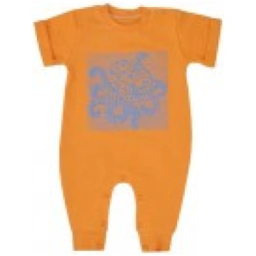 Rompers OCTOPUS 74 cm 08-535 orange KOALA BABY KOA