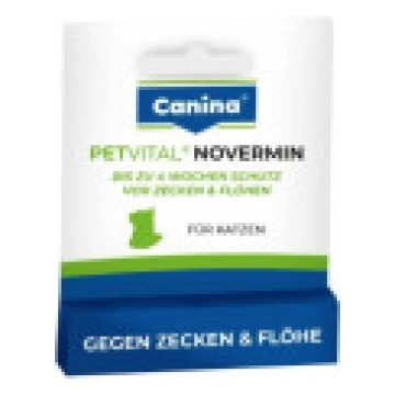 CANINA PETVITAL NOVERMIN CAT - 2ml efektīvs dabisk