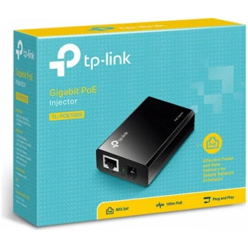TP-LINK PoE Injector 15.4W TL-PoE150S Ethernet LAN