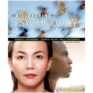 Discovering Psychology Sandra E. Hockenbury