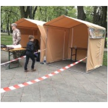 Telts/nojume 2x2m Nr. 1/2