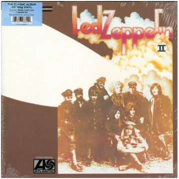Led Zeppelin - Led Zeppelin II (vinila plate, LP)