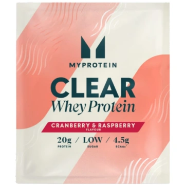 Clear Whey Isolate 24,9 g Myprotein Cranberry & Ra