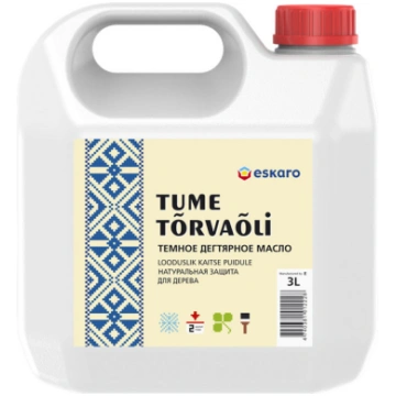 Eskaro Tumšā darvas eļļa