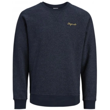 Jack & Jones Hide Sweatshirt Navy - Džemperi un dž