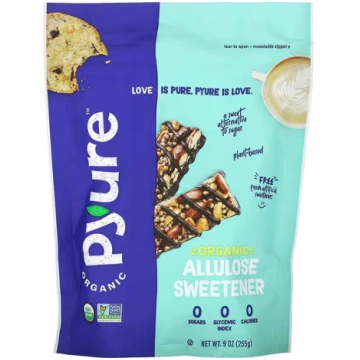 Pyure, Organic Allulose Sweetener, 9 oz (255 g)