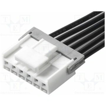 Connector: wire-board; socket; PIN: 6; MINI; 250V;
