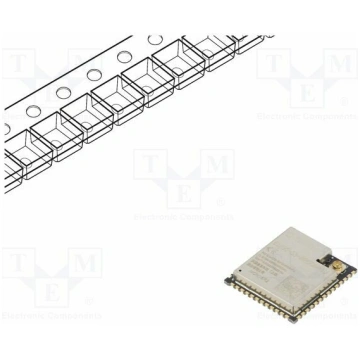 Module: IoT; Bluetooth: BLE; WiFi; external; IEEE 