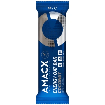 Enerģijas batoniņš Amacx Oat Bar 50 g Coconut