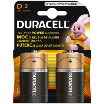 Duracell | Basic MN1300 D BL | D/R20 | 2706 | 5000