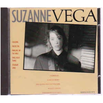 Lietots - CD Suzanne Vega - Suzanne Vega A&M Recor